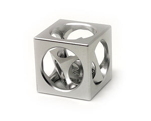 Infinity Cube, Cube in cube in cube Fidgeting Toy, Keychain